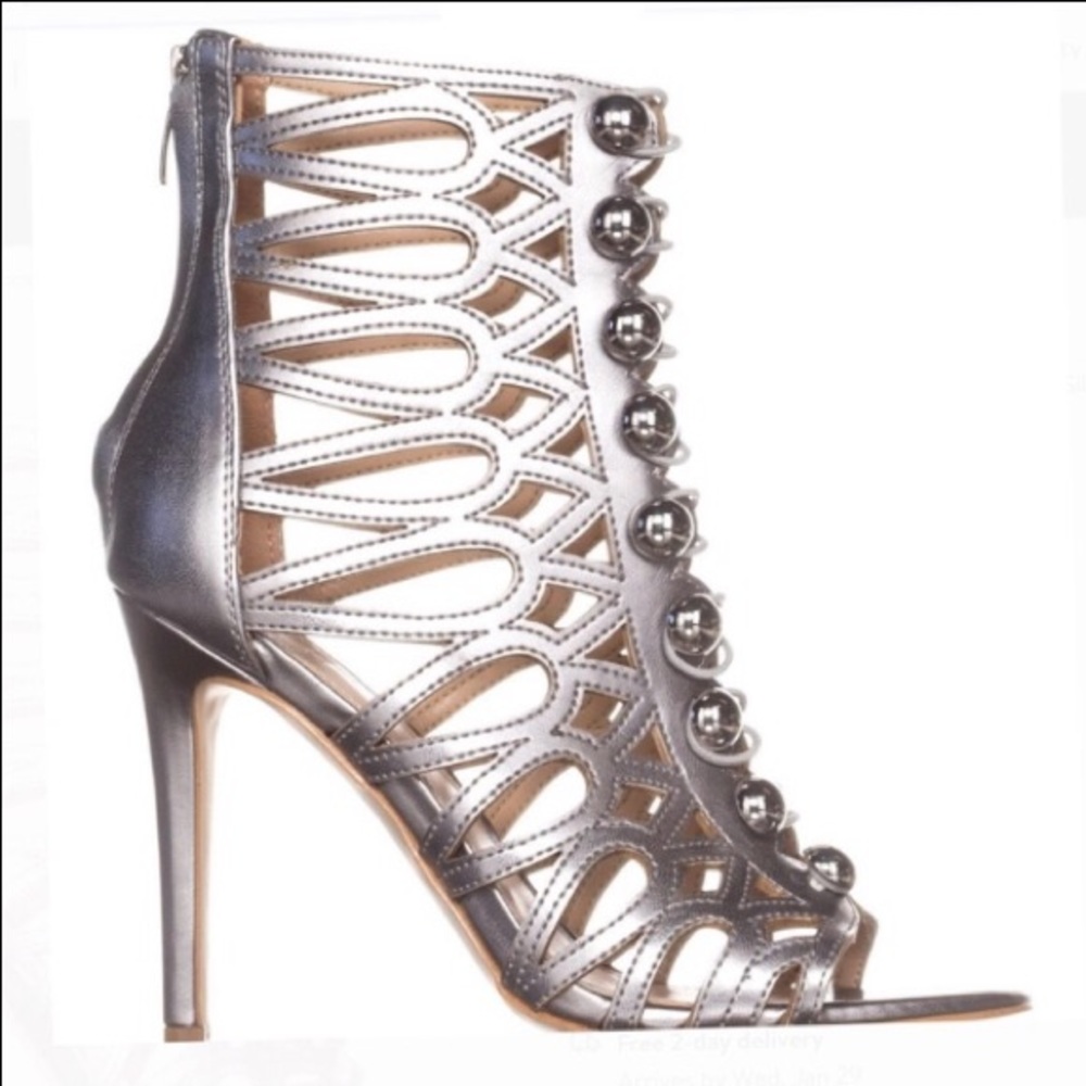NWT Guess Perlina2 Gladiator Ankle Booties